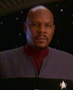 CAPTAIN BENJAMIN LAFAYETTE SISKO met his wife, Jennifer at Gilgo Beach on Earth circa 2353, just after Sisko graduated from Starfleet Academy. - sisko