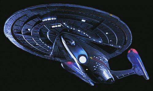 Federation Starships
